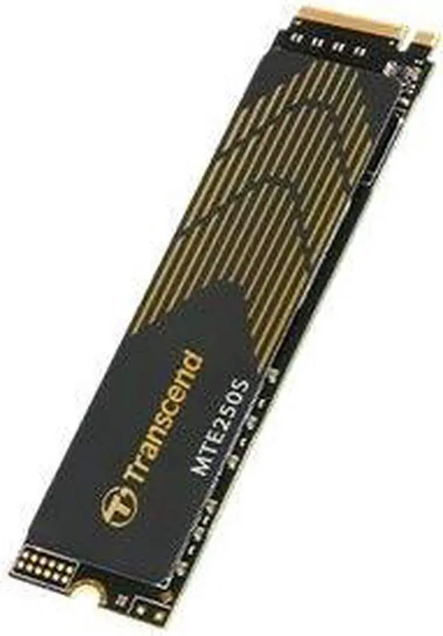 Alt view image 3 of 3 - Transcend TS2TMTE250S 2TB M.2 PCIe Gen4x4 2280 NVMe Internal Gaming SSD Solid State Drive with Graphene Heatsink, Speeds up to 7,200MB/s