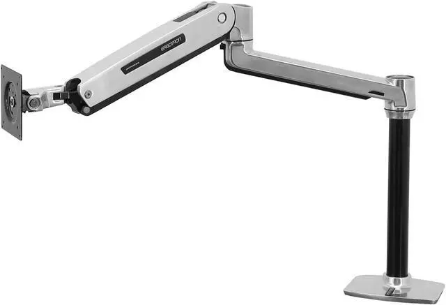 Alt view image 14 of 14 - Ergotron 45-360-026 Mounting Arm for Flat Panel Display - Polished Aluminum