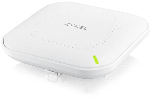 Alt view image 2 of 4 - Zyxel NWA90AX Pro - Radio access point - 2.5G PoE uplink, 3x3 + 2x2 MU-MIMO antenna, AX3000 Multi-gig, NebulaFlex Cloud