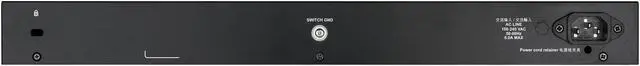 Alt view image 7 of 7 - D-Link DGS 1250-28XMP - Switch - L3 Lite - smart - 24 x 10/100/1000 (PoE) + 4 x 10 Gigabit SFP+ - rack-mountable - PoE (