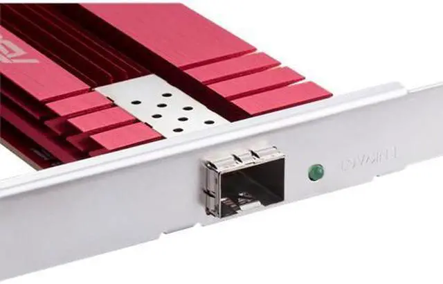 Alt view image 4 of 4 - ASUS XG-C100F - network adapter