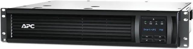 Main image of APC by Schneider Electric Smart-UPS 750VA LCD RM 2U 230V with Network Card