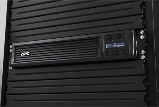 Alt view image 4 of 4 - APC by Schneider Electric Smart-UPS 750VA LCD RM 2U 230V with Network Card