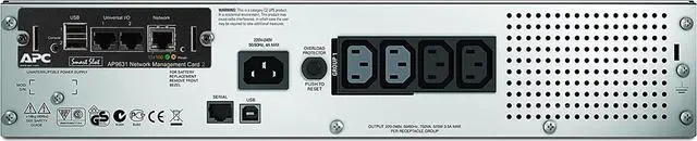 Alt view image 2 of 4 - APC by Schneider Electric Smart-UPS 750VA LCD RM 2U 230V with Network Card