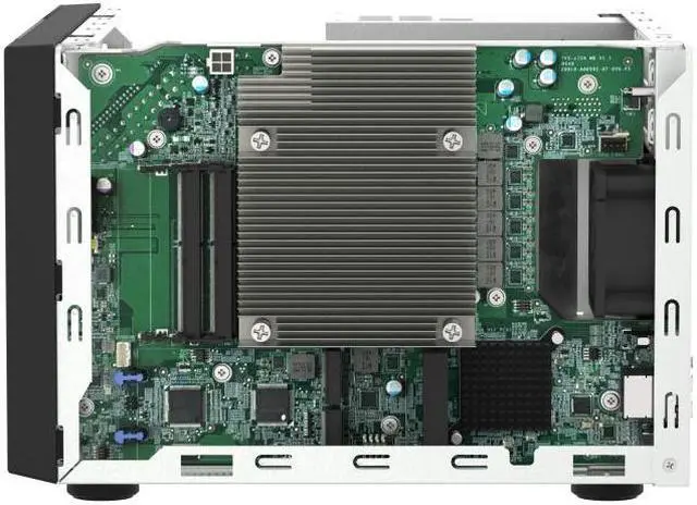 Alt view image 9 of 9 - QNAP TS-1655-8G 16-Bay web server Desktop 16-bay large-capacity hybrid storage 2.5GbE NAS, octa-core performance is excellent, long-term support models