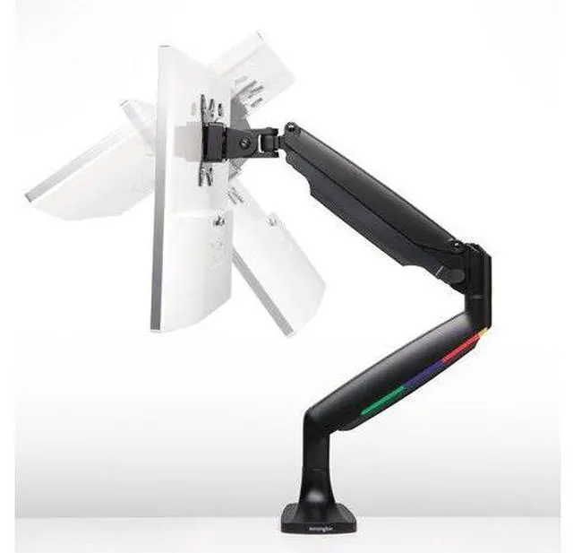 Alt view image 14 of 20 - Kensington K59600WW SmartFit Mounting Arm for up to a 34" Display, Black