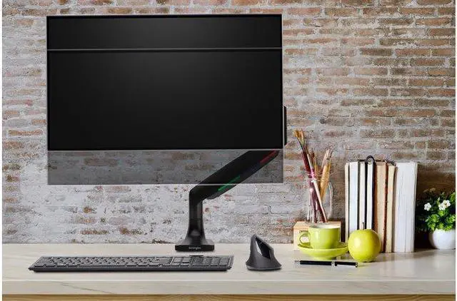 Alt view image 15 of 20 - Kensington K59600WW SmartFit Mounting Arm for up to a 34" Display, Black
