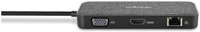 Alt view image 11 of 14 - Kensington Docking Station - 4K - 3840 x 2160 - USB Type-C - Wired - Portable