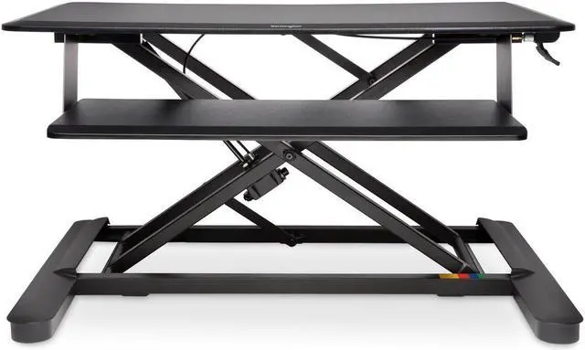 Alt view image 13 of 15 - Kensington K52804WW SmartFit Sit/Stand Desk