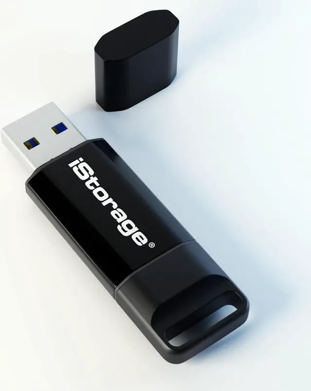 Alt view image 8 of 13 - iStorage datAshur PRO² 256GB Secure flash drive - FIPS 140-2 Level 3 Certified - Password protected, dust and water resistant, portable, military grade hardware encryption. USB 3.2 IS-FL-DP2-256-256