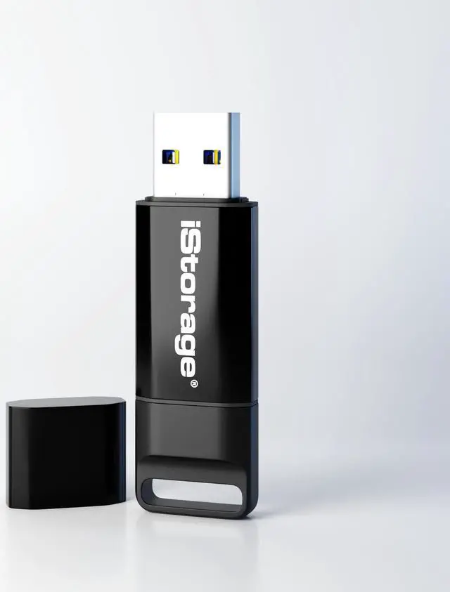 Alt view image 9 of 13 - iStorage datAshur PRO² 256GB Secure flash drive - FIPS 140-2 Level 3 Certified - Password protected, dust and water resistant, portable, military grade hardware encryption. USB 3.2 IS-FL-DP2-256-256