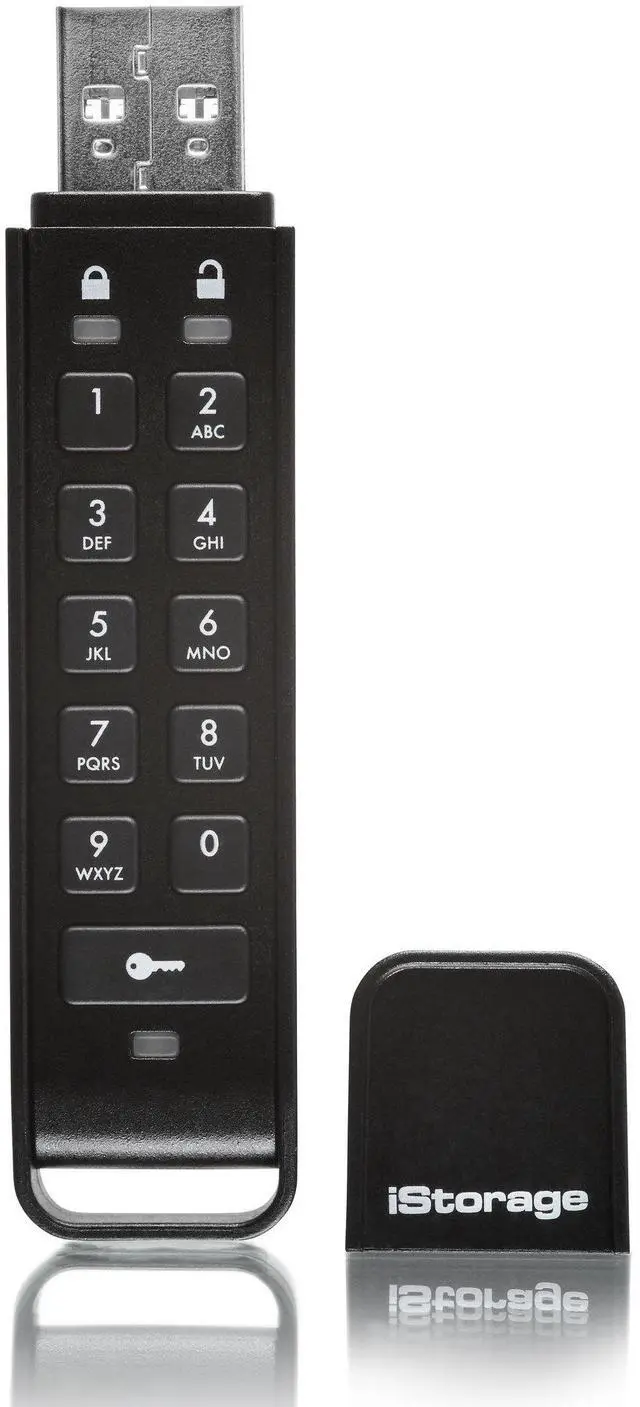 Alt view image 8 of 10 - iStorage datAshur Personal2 64GB Hardware Encrypted USB 3.0 Flash Drive AES-XTS 256-bit (IS-FL-DAP3-B-64)