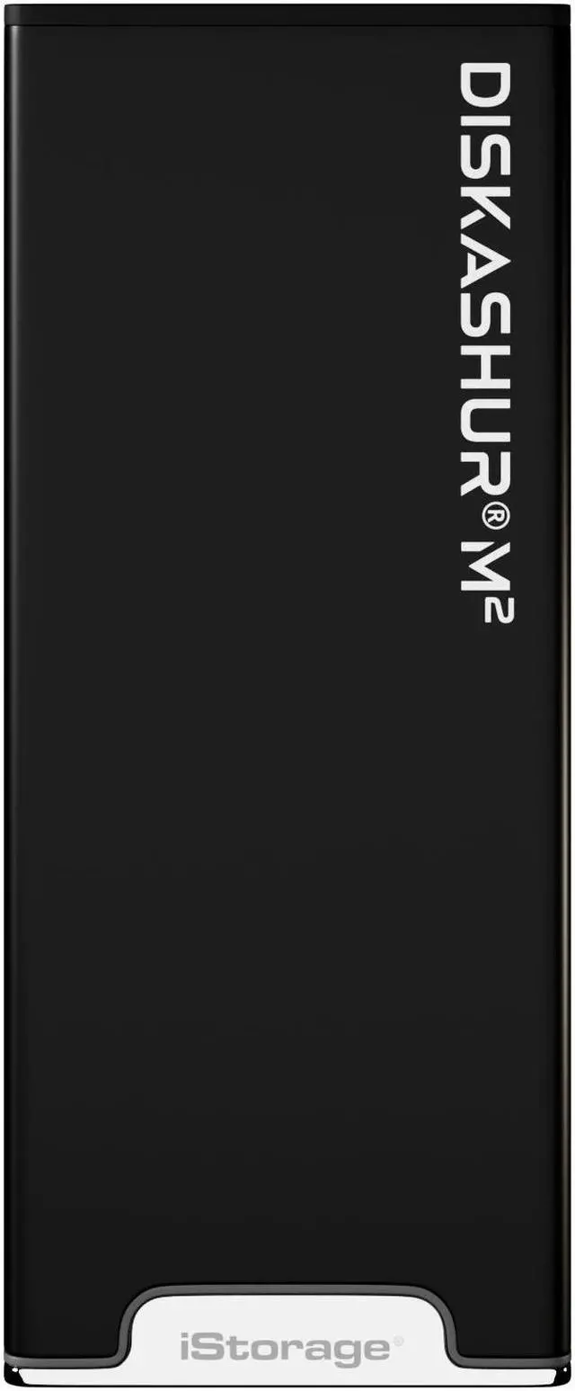 Alt view image 13 of 15 - iStorage diskAshur M2 2TB - PIN authenticated, hardware encrypted USB 3.2 portable SSD. Ultra-fast, FIPS compliant, Rugged & Portable (IS-DAM2-256-2000)