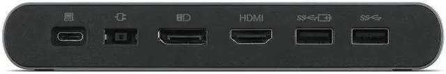 Alt view image 4 of 11 - Notebook Dock/Port Replicator