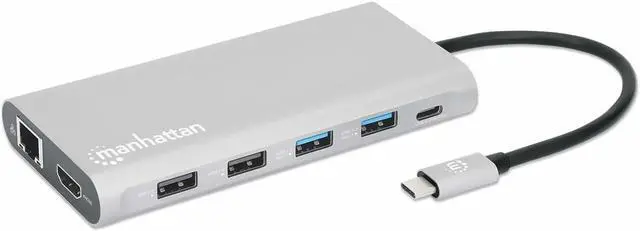 Main image of USB-C DOCK/HUB/READER 10-PORT-