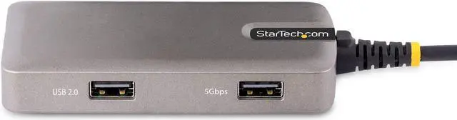 Alt view image 4 of 5 - StarTech USB-C Multiport Adapter 100W PD Pass-Through 104BUSBCMULTIPORT