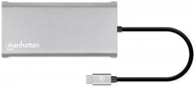 Alt view image 3 of 20 - USB-C DOCK/HUB/READER 10-PORT-
