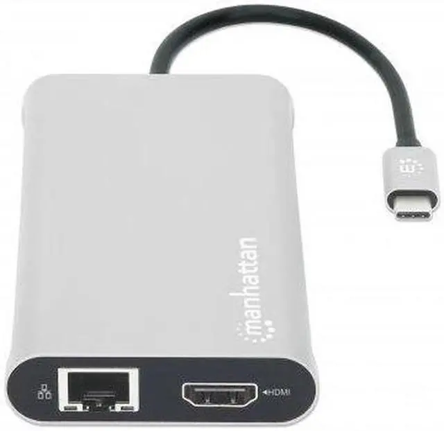 Alt view image 5 of 20 - USB-C DOCK/HUB/READER 10-PORT-