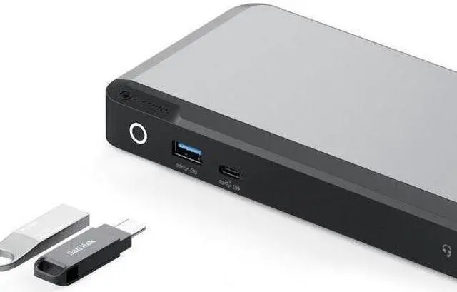 Alt view image 6 of 18 - Alogic MX2 Docking Station DUPRMX2WW