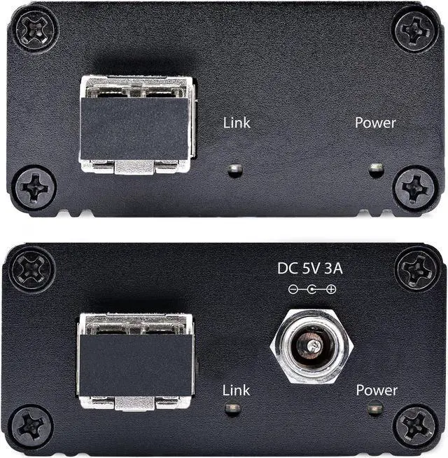 Alt view image 5 of 12 - StarTech 2-Port USB 3.0 Extender OM3 Multimode Fiber 350m F35023USBEXTENDER