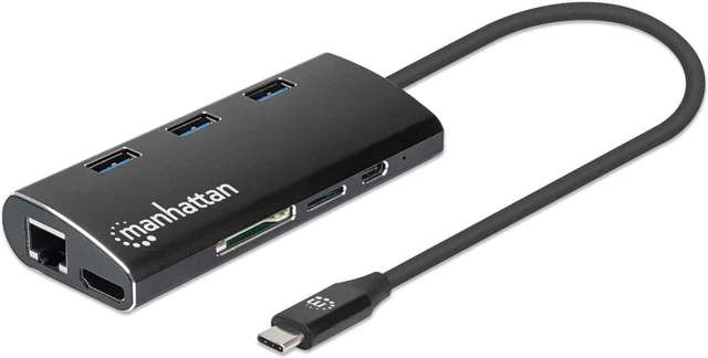 Alt view image 14 of 18 - USB-C DOCK/HUB HDMI/USB-C/USB-A