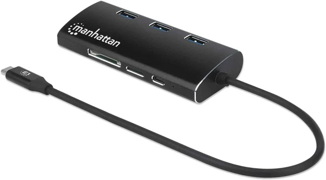 Alt view image 15 of 18 - USB-C DOCK/HUB HDMI/USB-C/USB-A