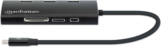 Alt view image 16 of 18 - USB-C DOCK/HUB HDMI/USB-C/USB-A