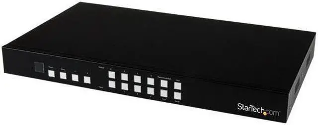 Alt view image 2 of 8 - StarTech.com VS424HDPIP 4x4 HDMI Matrix Switch with Picture-and-Picture Multiviewer or Video Wall