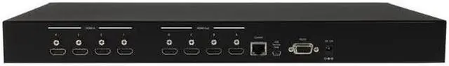 Alt view image 6 of 8 - StarTech.com VS424HDPIP 4x4 HDMI Matrix Switch with Picture-and-Picture Multiviewer or Video Wall