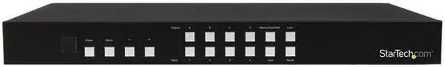 Alt view image 5 of 8 - StarTech.com VS424HDPIP 4x4 HDMI Matrix Switch with Picture-and-Picture Multiviewer or Video Wall