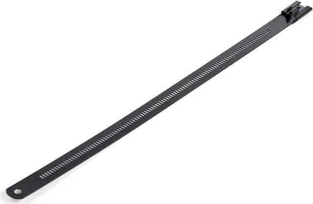 Alt view image 2 of 7 - 50 9IN STRONG STAINLESS STEEL CABLE TIES