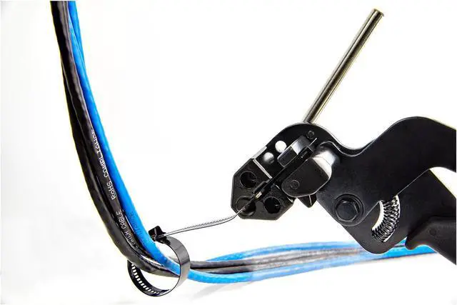 Alt view image 4 of 7 - 50 9IN STRONG STAINLESS STEEL CABLE TIES