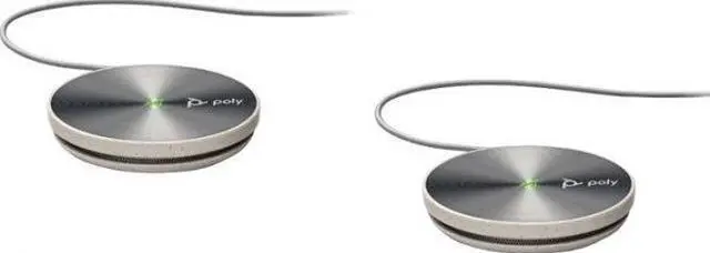 Alt view image 2 of 2 - Expansion Microphone Kit for Poly Trio C