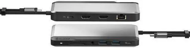 Alt view image 2 of 12 - Alogic USB-C Dual Display Dock MX2 Lite HDMI Edition U1CSHSGR