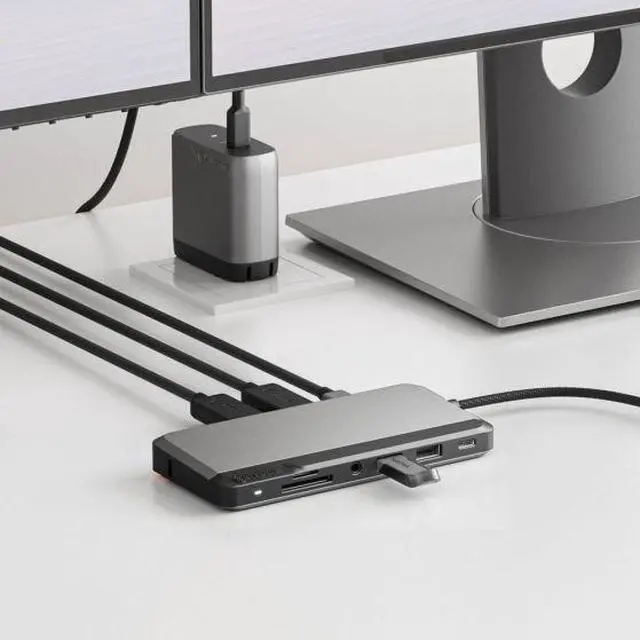 Alt view image 3 of 12 - Alogic USB-C Dual Display Dock MX2 Lite HDMI Edition U1CSHSGR
