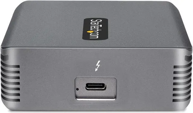 Alt view image 4 of 11 - StarTech.com Thunderbolt 3 to Ethernet Adapter, 10GbE, Multi-Gigabit Thunderbolt 3 to RJ45 Network Adapter, TB3/TB4 10GbE NIC