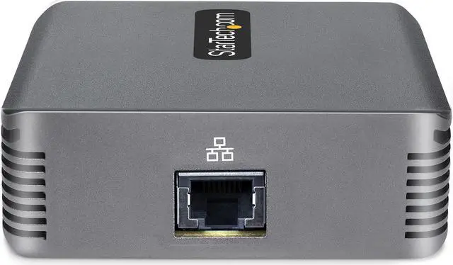 Alt view image 5 of 11 - StarTech.com Thunderbolt 3 to Ethernet Adapter, 10GbE, Multi-Gigabit Thunderbolt 3 to RJ45 Network Adapter, TB3/TB4 10GbE NIC