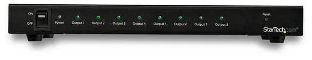 Alt view image 4 of 11 - StarTech.com ST128HD20 4K 60hz HDMI Splitter - 8 Port - HDR Support - 7.1 Surround Sound Audio - HDMI Distribution Amplifier - HDMI 2.0 Splitter