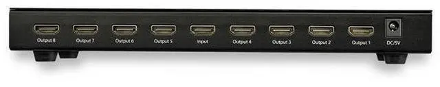 Alt view image 5 of 11 - StarTech.com ST128HD20 4K 60hz HDMI Splitter - 8 Port - HDR Support - 7.1 Surround Sound Audio - HDMI Distribution Amplifier - HDMI 2.0 Splitter