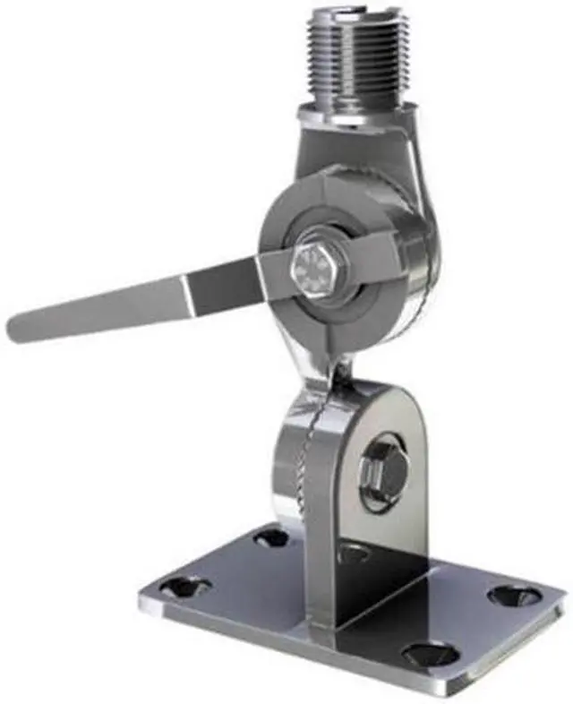 Alt view image 11 of 11 - HPE AP-ANT-MNT-5 AP-ANT-45 Azimuth and Elevation Adjustable Mount Kit