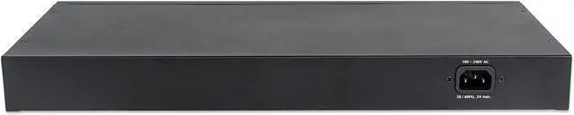 Alt view image 9 of 9 - Intellinet 16-Port Gigabit Ethernet PoE+ Switch, 16 x PoE ports, IEEE 802.3at/af Power-over-Ethernet (PoE+/PoE), Endspan, Rackmount
