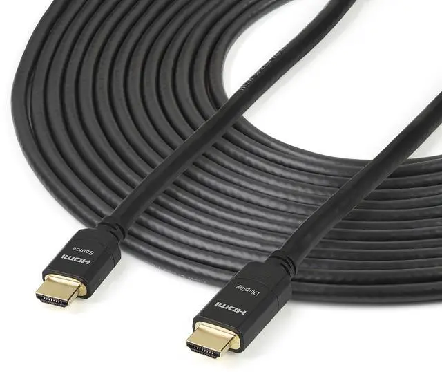 Alt view image 12 of 13 - StarTech.com 30m 100 ft High Speed HDMI Cable M/M - Active - CL2 In-Wall