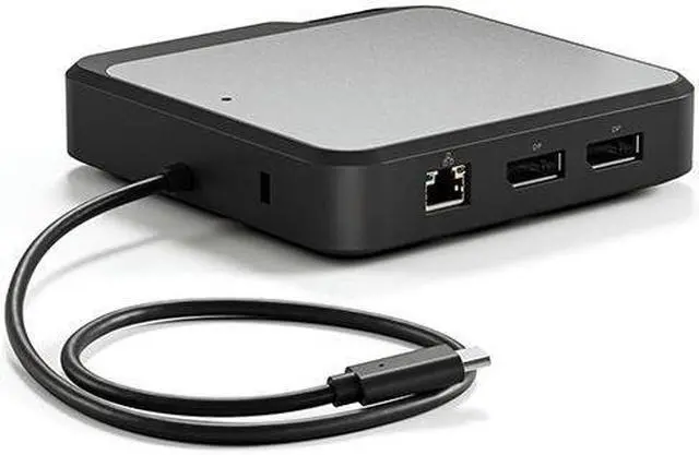 Alt view image 6 of 10 - Alogic Dual 4K Universal Compact Docking Station CD2 DisplayPort Edition DUCD2
