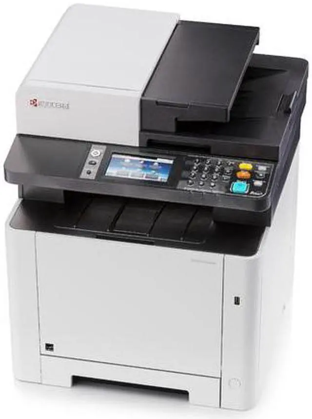 Alt view image 8 of 10 - Kyocera ECOSYS M5526cdw Up to 26 ppm Color Laser Multifunction Printer