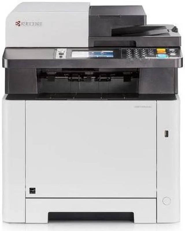 Alt view image 7 of 10 - Kyocera ECOSYS M5526cdw Up to 26 ppm Color Laser Multifunction Printer