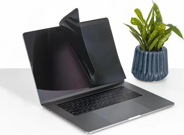 Alt view image 16 of 16 - StarTech 15" Magnetic Anti Blue Light MacBook Privacy Filter PRIVSCNMAC15