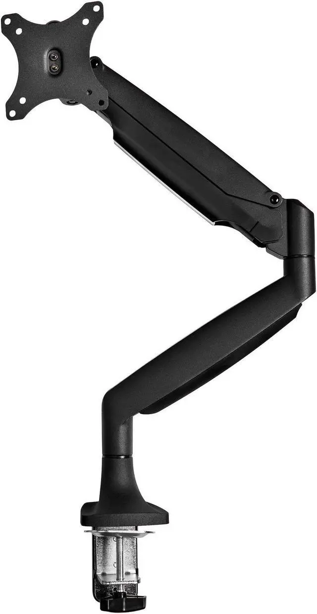 Alt view image 2 of 6 - Startech Desk Mount Monitor Arm - Full Motion - Articulating - VESA Monitor Mount for up to 32" Monitor - Heavy Duty Aluminum - Black - 32" Screen Support - 19.84 lb Load Capacity - Black