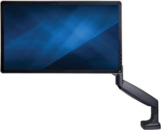 Alt view image 3 of 6 - Startech Desk Mount Monitor Arm - Full Motion - Articulating - VESA Monitor Mount for up to 32" Monitor - Heavy Duty Aluminum - Black - 32" Screen Support - 19.84 lb Load Capacity - Black
