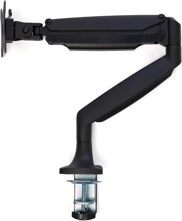 Alt view image 4 of 6 - Startech Desk Mount Monitor Arm - Full Motion - Articulating - VESA Monitor Mount for up to 32" Monitor - Heavy Duty Aluminum - Black - 32" Screen Support - 19.84 lb Load Capacity - Black