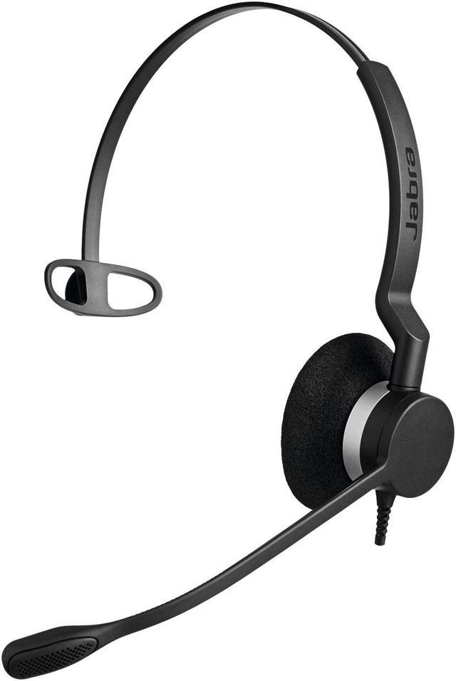 - Headset - Evolve2 Microsoft 40 - Jabra Mono Certified isolating for Teams wired MS - on-ear - noise SE - USB-A